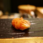 すし玲 - 赤貝にぎり