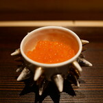 すし玲 - いくら小丼ぶり