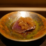 すし玲 - 鰹のタタキ