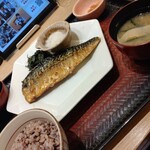 Ootoya - 鯖の塩焼き定食　全景