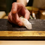 すし玲 - 真鯛にぎり