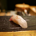 すし玲 - 真鯛にぎり