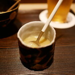 すし玲 - 茄子のすり流し