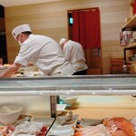 Sushi Uogashi Nihonichi - 