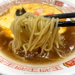 餃子の王将 - 天津メンの麺