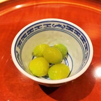 銀座 しのはら - 秋銀杏
