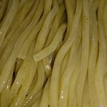 麺屋 たけ井 - 麺アップ