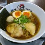 らーめん 鶏喰 - 味玉しょうゆらーめん