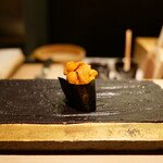 すし玲 - 雲丹軍艦