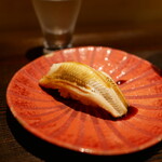 すし玲 - 穴子にぎり