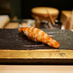 すし玲 - 車海老にぎり