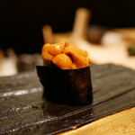 すし玲 - 雲丹軍艦