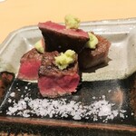 銀座 しのはら - A5和牛の炭焼き