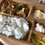 本家かまどや - 料理写真:豚しょうが焼き