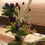 銀座 しのはら - 秋の花々