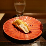 すし玲 - 穴子にぎり