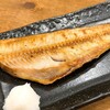 炉端居酒屋 中野製作所 - 縞ほっけ