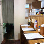 シン たちろまん - 店内の様子