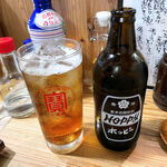 シン たちろまん - で、いつものようにドンドン飲んじゃうわけですよ（笑）　(^_^; ｱﾊﾊ…