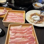 しゃぶ葉 - 料理写真: