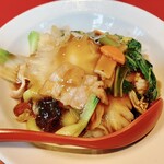 台湾料理　長楽 - ラーメンセットの中華飯