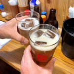 シン たちろまん - ここ、ホッピーあります！！（ホッピーミーナ、大喜び♪）