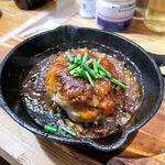 シン たちろまん - スパイスカレーハンバーグ（300円）