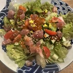 磯丸水産 - 海鮮サラダ