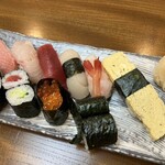 Jizakana Ryouri Sushi Katsu - 