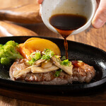 Beef Steak ~ with Daruma special sauce ~ 100g