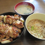 Chisen - 焼き鳥丼定食　600円