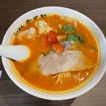 ラーメン まぜそば 幸星軒 - トマトラーメン