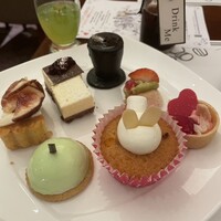 ロビーラウンジ 「マーブルラウンジ」 ヒルトン東京 - 