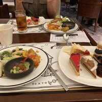 ロビーラウンジ 「マーブルラウンジ」 ヒルトン東京 - 