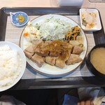 219533523 - ポークソテーすぽっと定食（1200円）