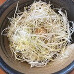 Kourakuen - ねぎ玉中華そば590円