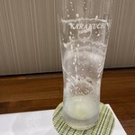 酒処 彩 - 綺麗に洗われてる証拠の残り泡(^^)