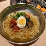 焼肉しの - 冷麺