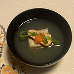 淀川 - 蛤の真薯？松茸