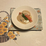 淀川 - 無花果の白和　