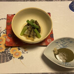 淀川 - 鮑の酒蒸し