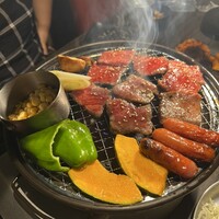 食べ飲み放題 焼肉ダイニングちからや 名駅店 - 