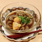 尾張 三ぶん - なまこポン酢（¥968）（税込）