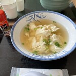 スカイカフェ いしなぎ屋 - ゆし豆腐