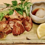 Owarisambun - 名古屋コーチンもも肉塩焼き（¥1,320）（税込）