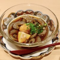 尾張 三ぶん - なまこポン酢（¥968）（税込）