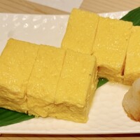 尾張 三ぶん - 名古屋コーチンの出汁巻き玉子（¥1,078）（税込）
