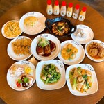 中華キッチン マヨネーズ本舗 - 5500コース