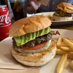 GRILL BURGER ＆ ROAST CHICKEN SASA - 