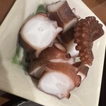 小笹寿し - 近海のタコ美味しい